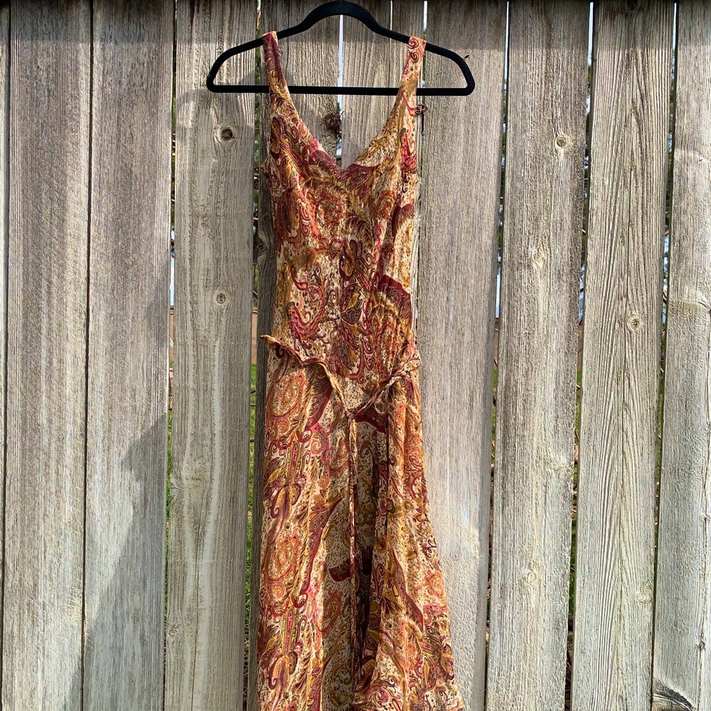 Jeweled Maxi Dress